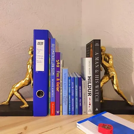 Yksityinen Kellarikerros Omalla Sisaeaenkaeynnillae, Pietarsaari 아파트