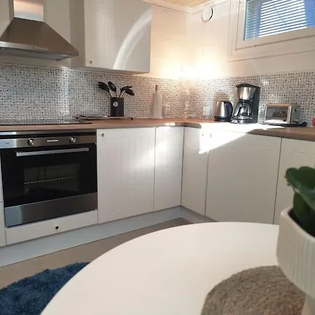 Apartament Yksityinen Kellarikerros Omalla Sisaeaenkaeynnillae, Pietarsaari Jakobstad