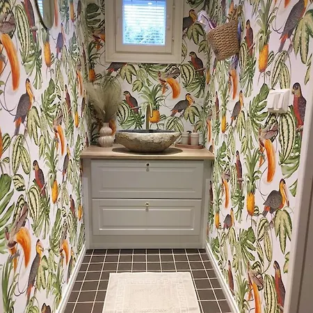 아파트 Yksityinen Kellarikerros Omalla Sisaeaenkaeynnillae, Pietarsaari 피탈사리