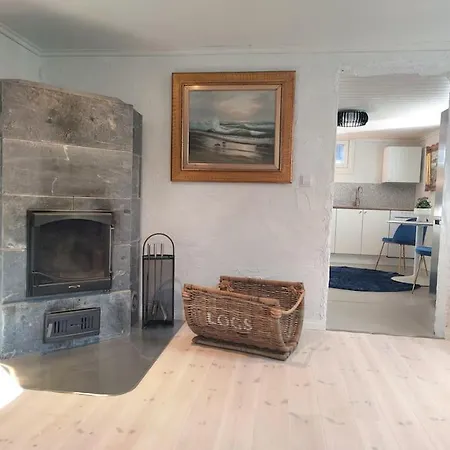 아파트 Yksityinen Kellarikerros Omalla Sisaeaenkaeynnillae, Pietarsaari *